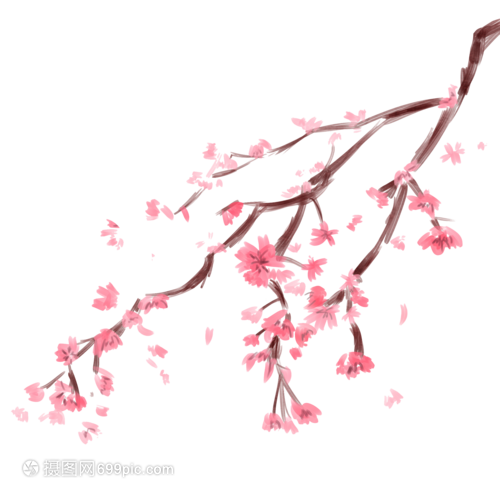 樱花三叠